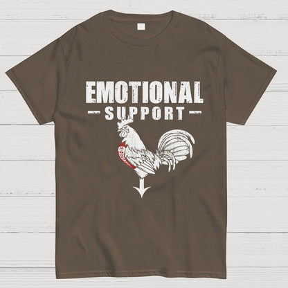 Emotional Support Cock Geeky T-Shirt