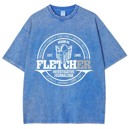 Private Sleuth Vintage Distressed T-shirt