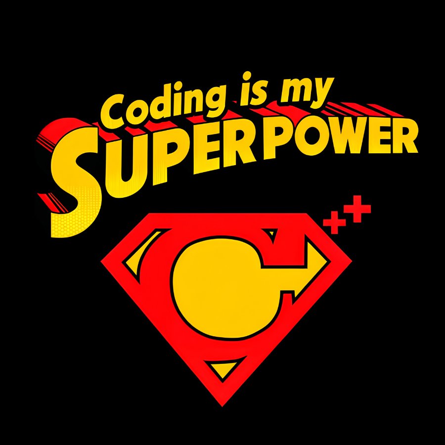 Coding Is My Superpower Geek T-Shirt