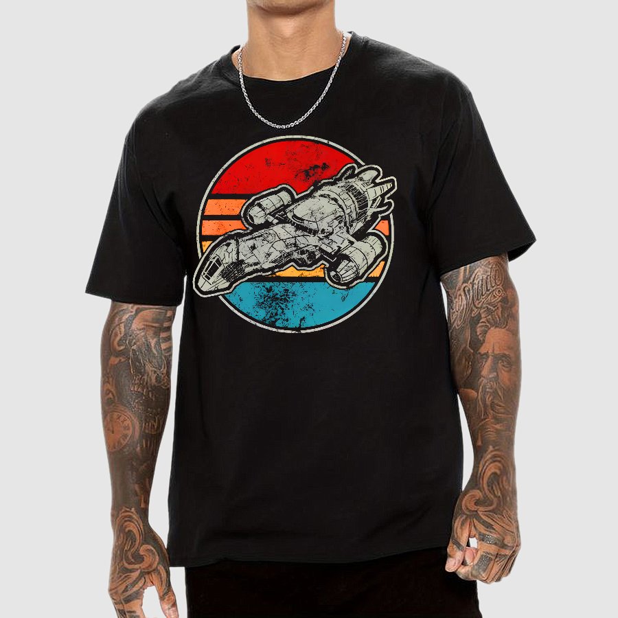 Retro Tranquility Geek T-Shirt