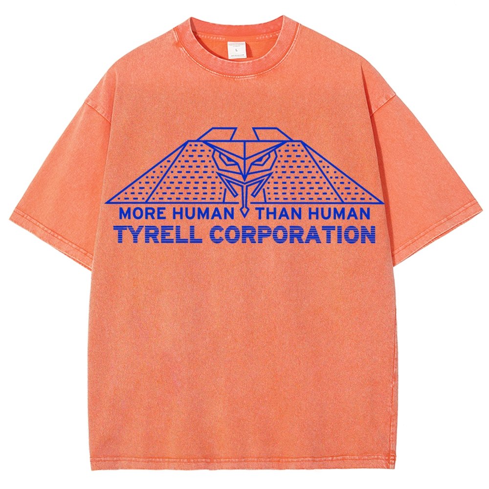 MoreHumanThanHuman Vintage Distressed T-shirt