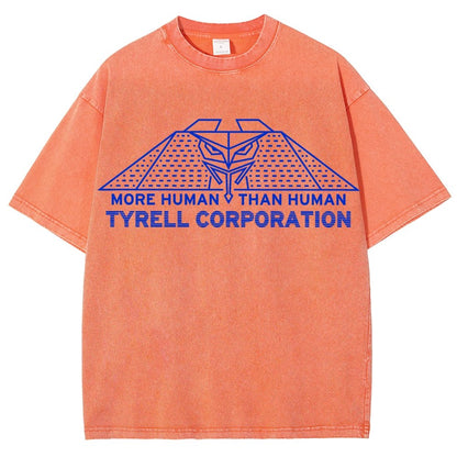 MoreHumanThanHuman Vintage Distressed T-shirt