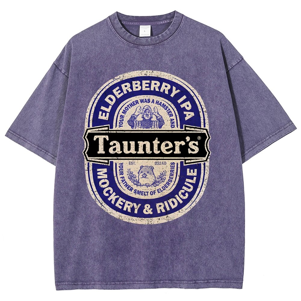 Elderberry IPA Vintage Distressed T-shirt