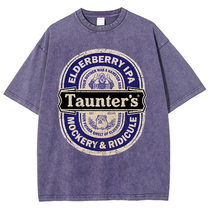 Elderberry IPA Vintage Distressed T-shirt
