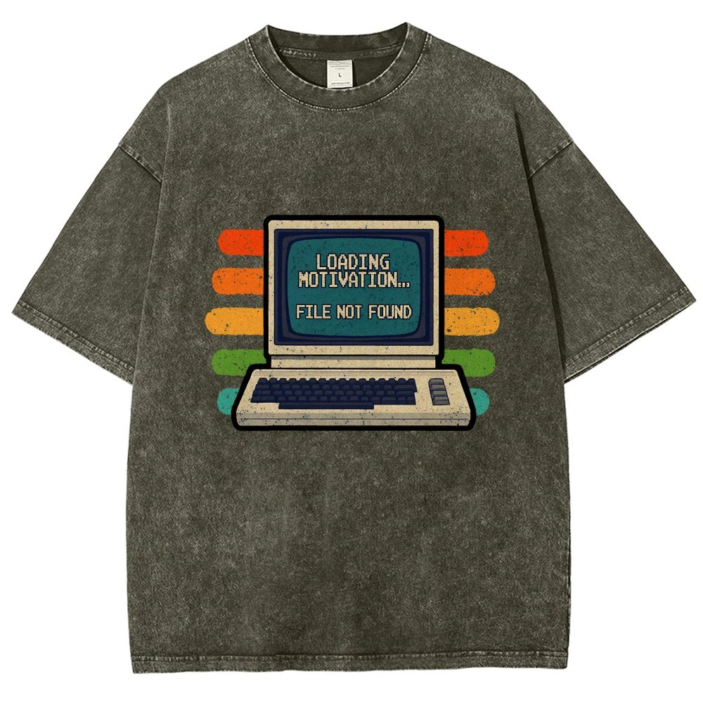 Loading Motivation Vintage Distressed T-shirt
