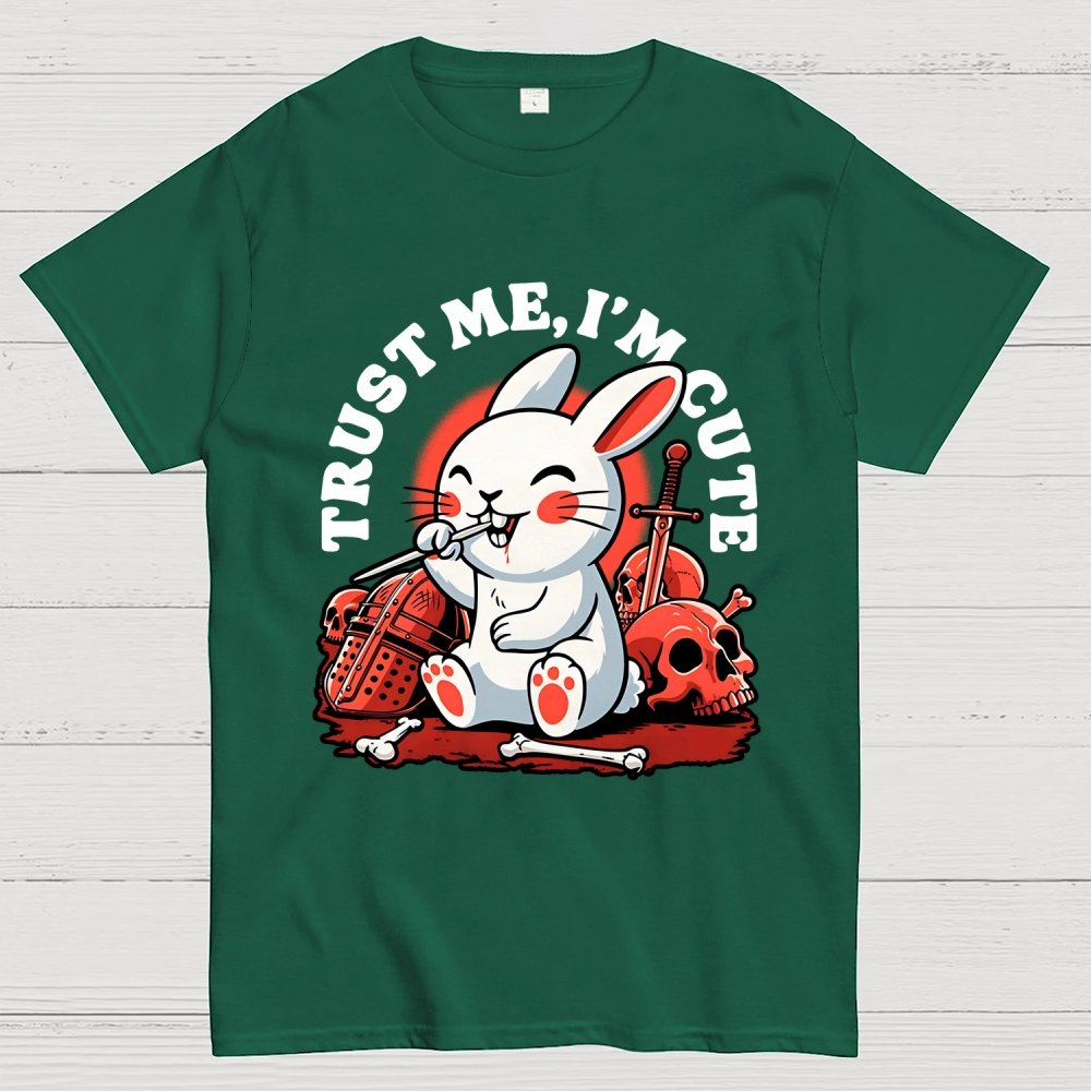 Trust Me I'm Cute Geek T-Shirt