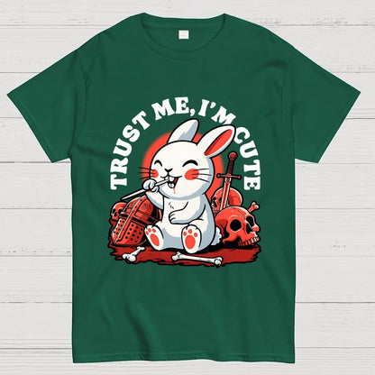 Trust Me I'm Cute Geek T-Shirt