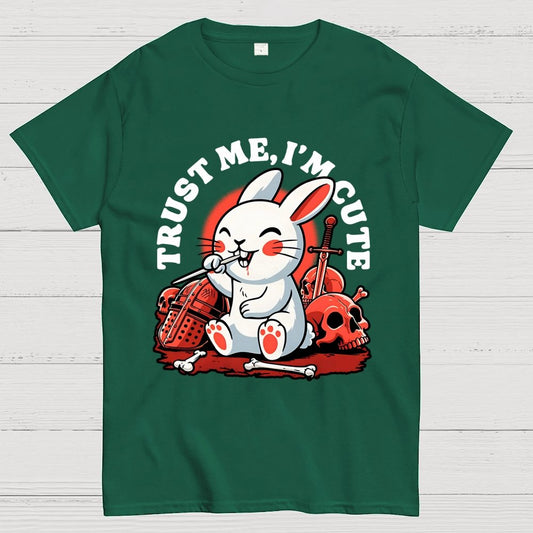 Trust Me I'm Cute Geek T-Shirt