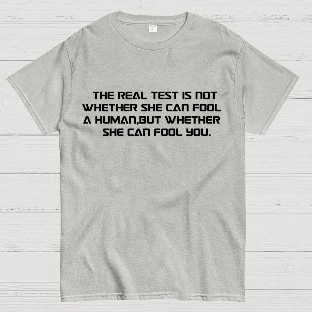 Will Ai Control Humans Geek T-Shirt