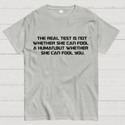 Will Ai Control Humans Geek T-Shirt