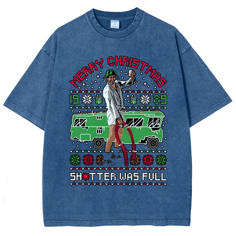 Shitter Was Full Vintage Distressed T-shirt