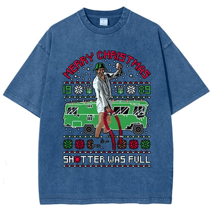 Shitter Was Full Vintage Distressed T-shirt