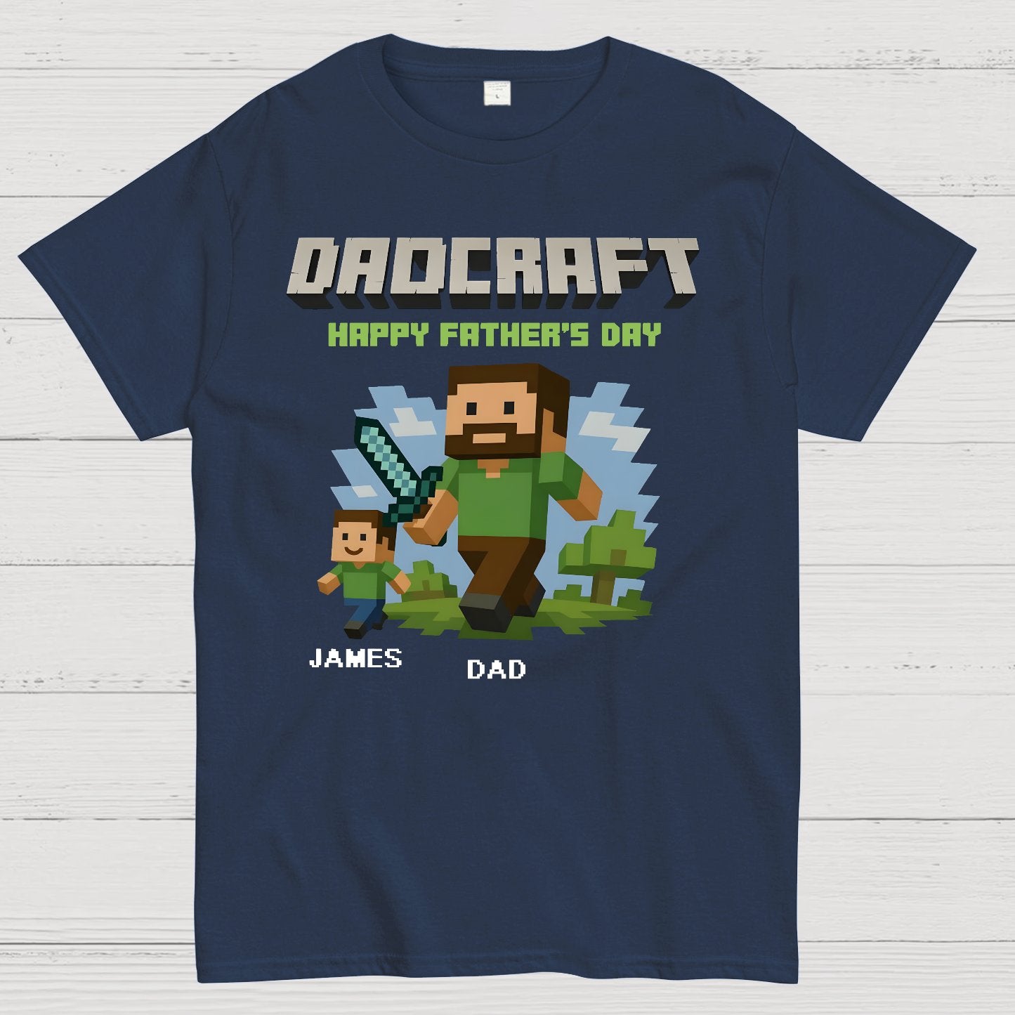Gamer Dad Geek T-Shirt