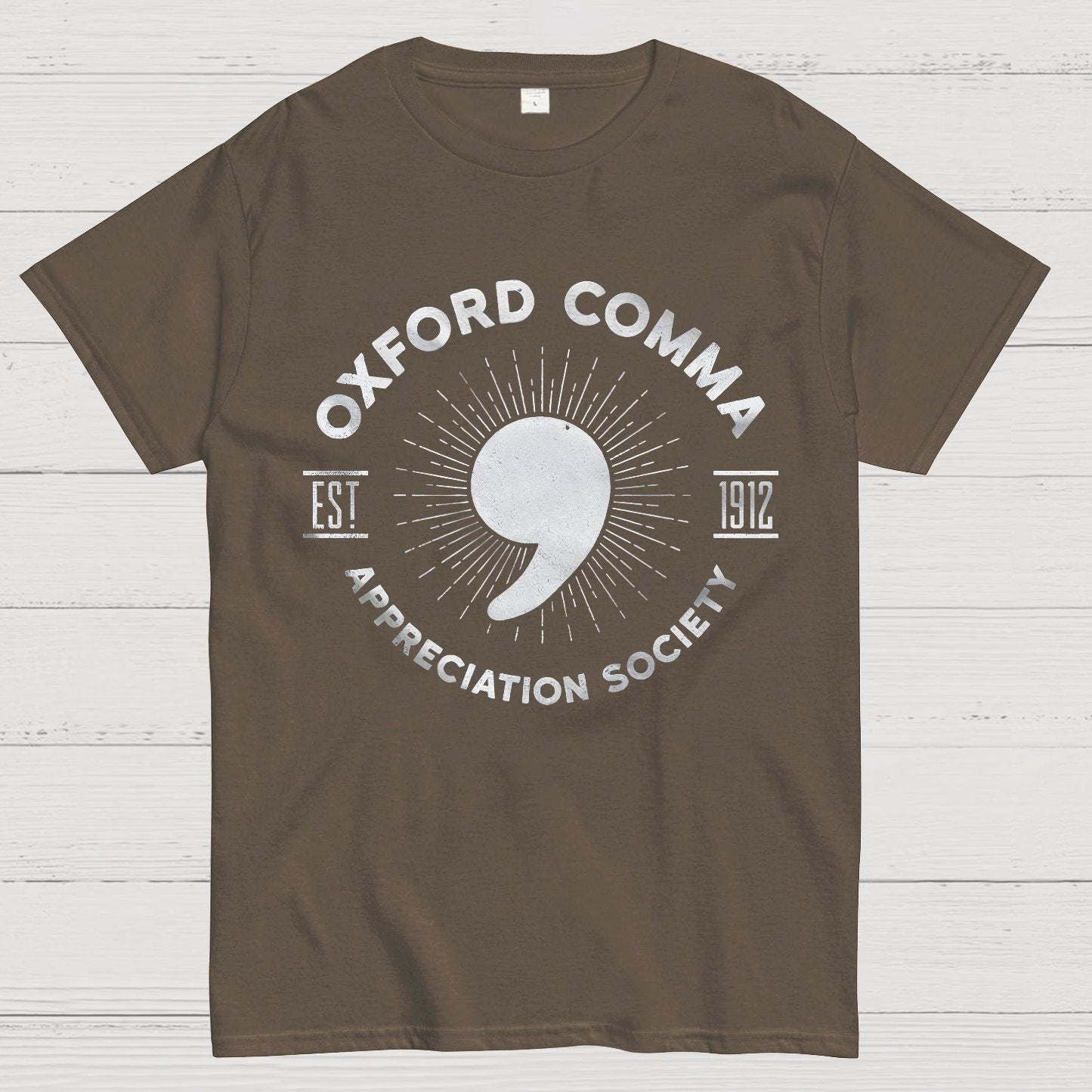 Oxford Comma Geek T-Shirt
