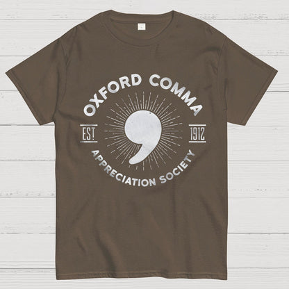 Oxford Comma Geek T-Shirt