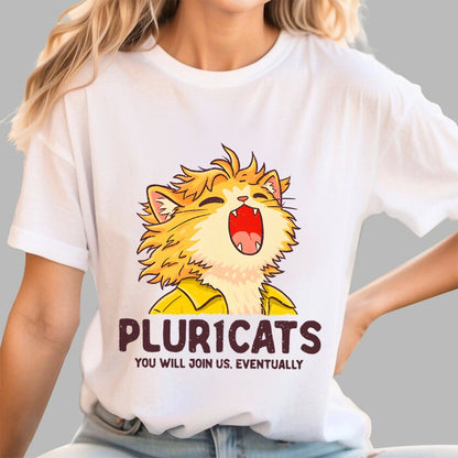 Plural Cats Geek T-Shirt