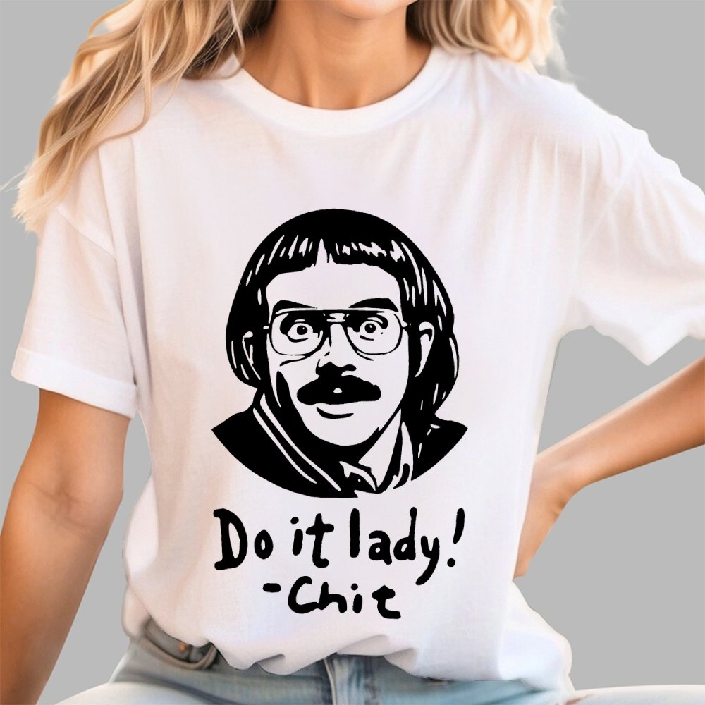 Do it lady! Unisex Geek T-Shirt