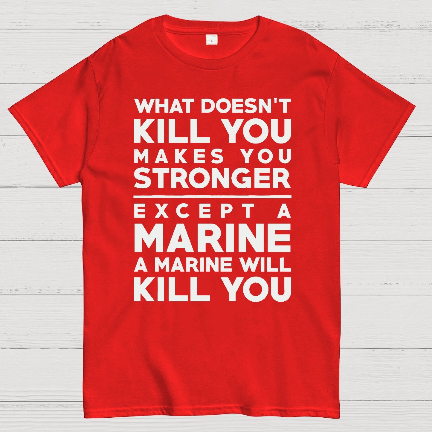 What Doesn't Kill You Geek T-Shirt