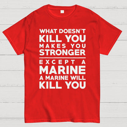 What Doesn't Kill You Geek T-Shirt