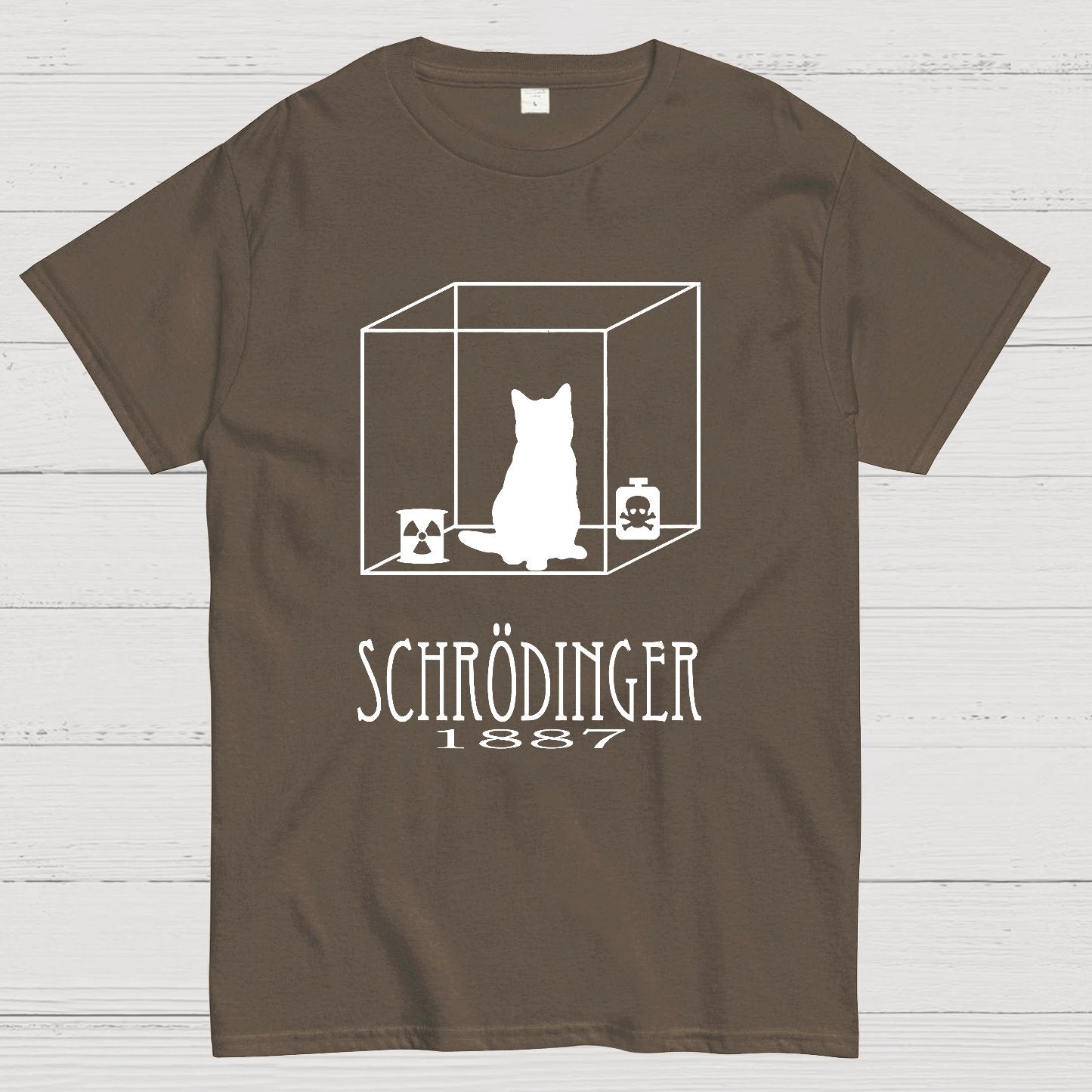 Schrodinger's Cat, Physics Gift Geek Science T-Shirt