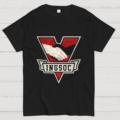 1984 George Orwell Ingsoc Geeky T-Shirt