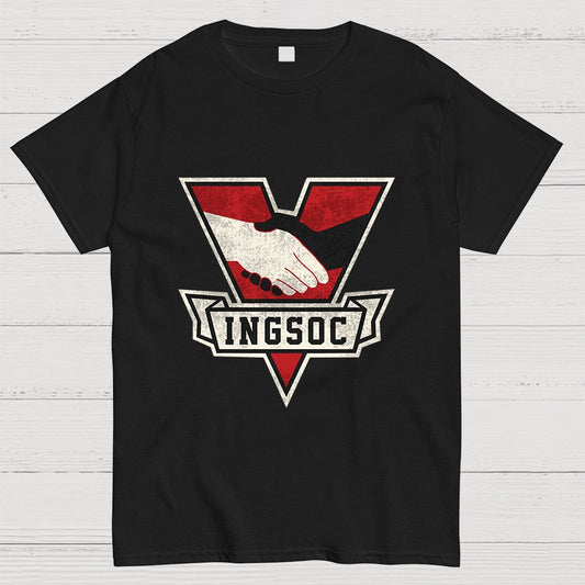 1984 George Orwell Ingsoc Geeky T-Shirt