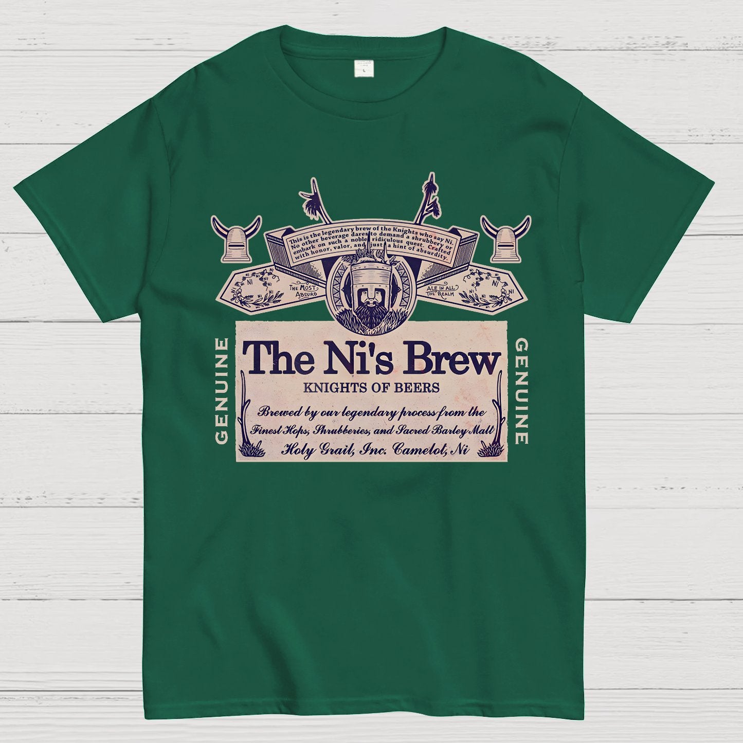 The Ni's Brew Geek T-Shirt