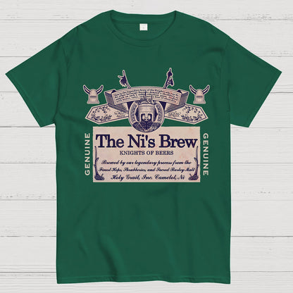 The Ni's Brew Geek T-Shirt