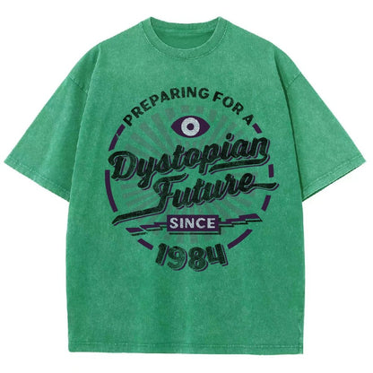 Vintage 1984 Vintage Distressed T-shirt