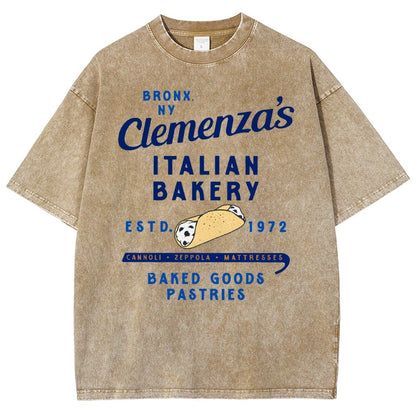 Rosso's Italian Bakery Vintage Distressed T-shirt