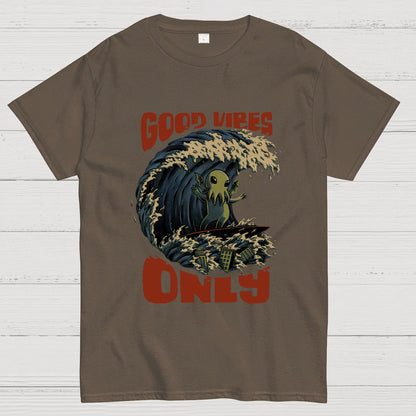 Good Vibes Only Geek T-Shirt