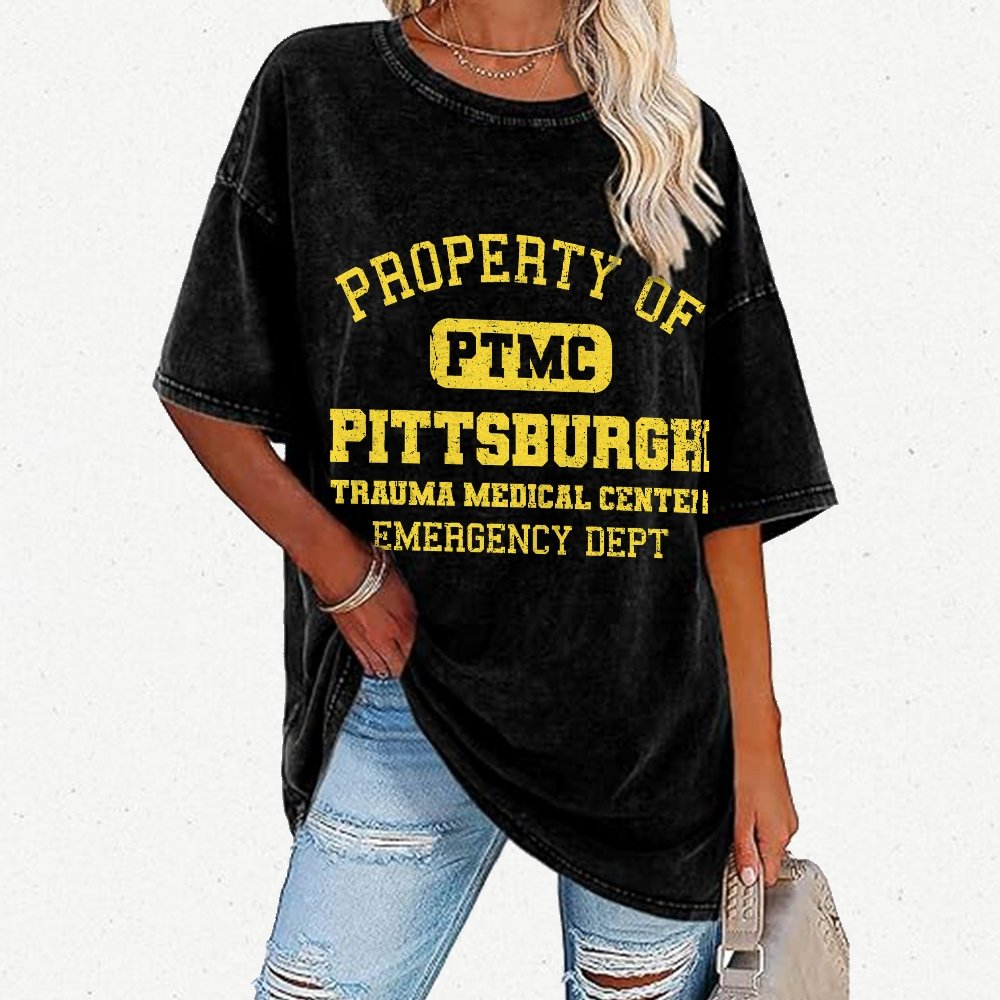 Vintage Distressed T-shirt 2601000797