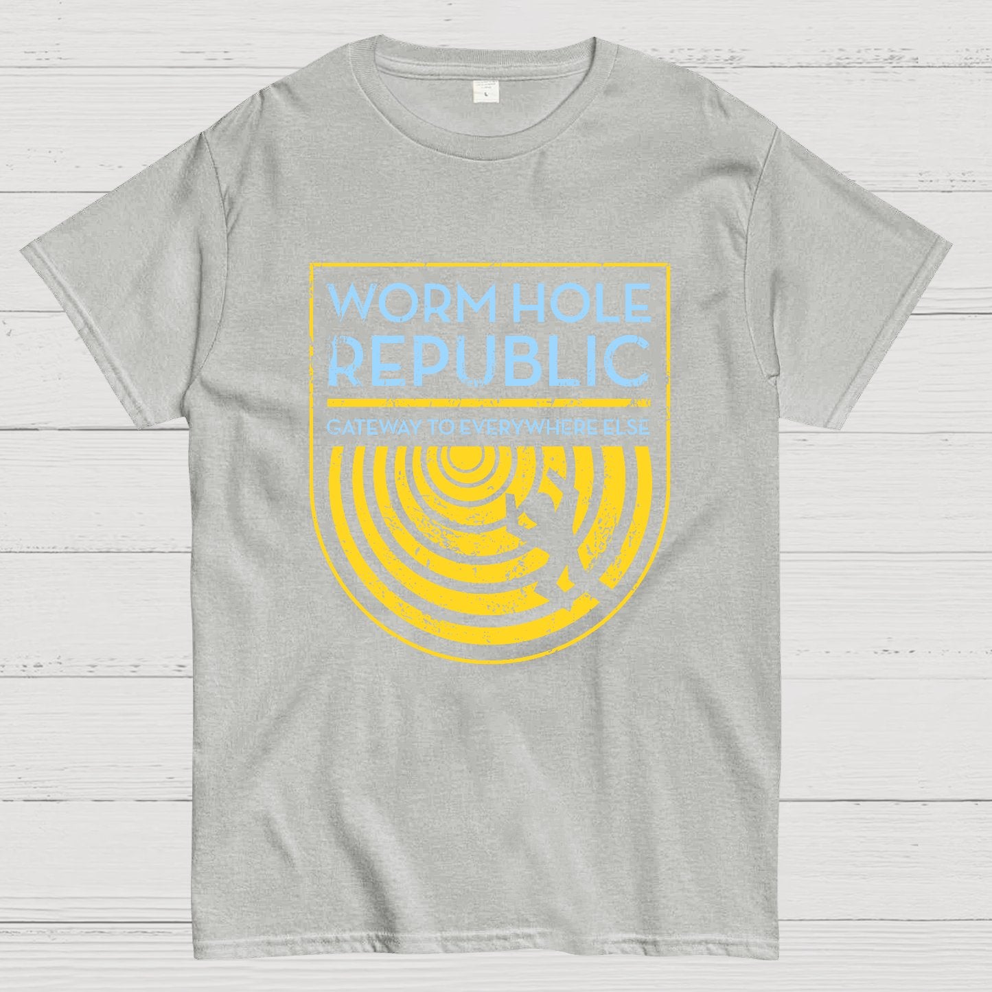 Worm Hole Republic Geek T-Shirt