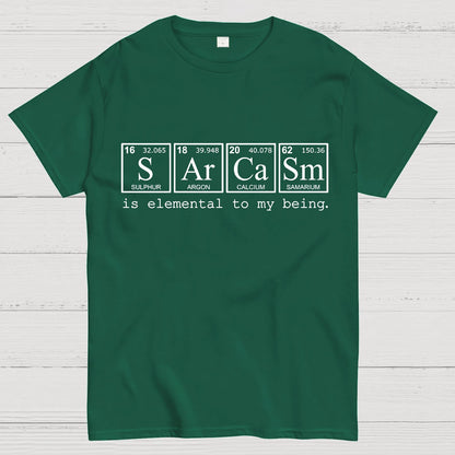 Periodic SArCaSm Geeky T-Shirt