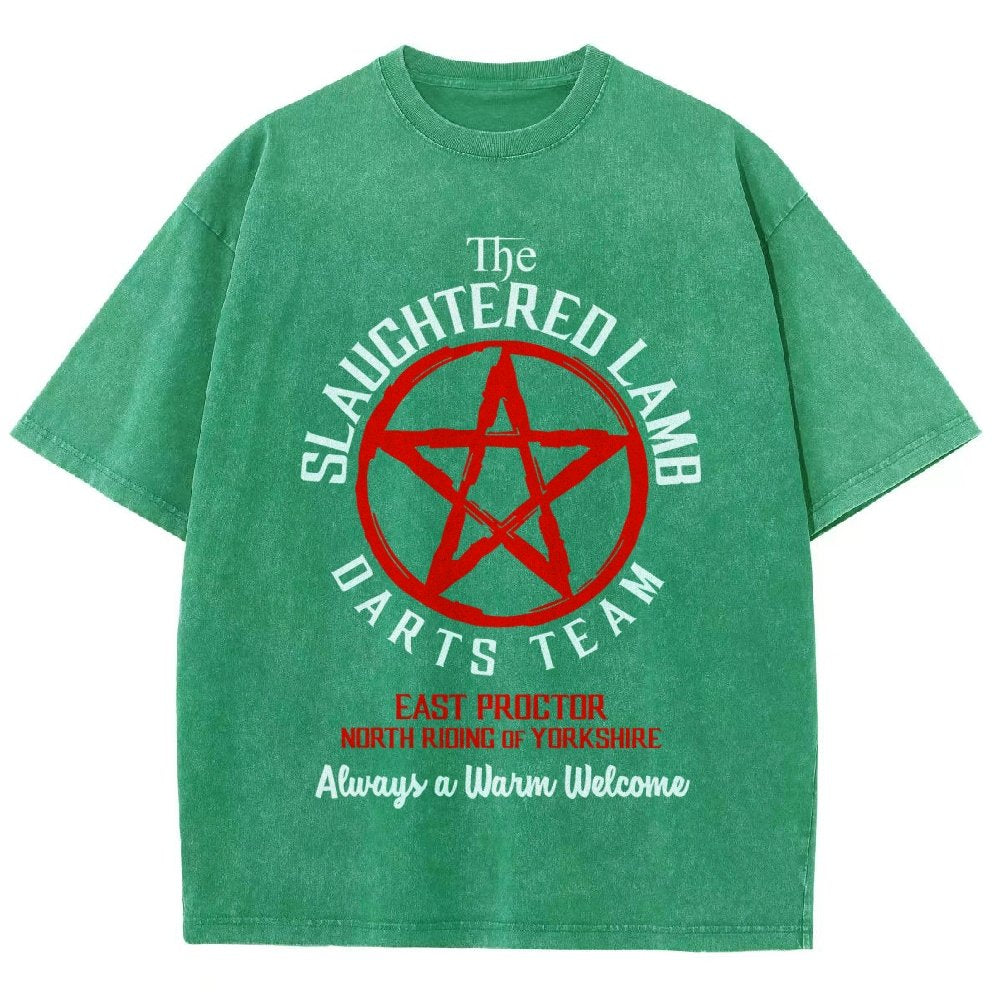 The Abandoned Barn Vintage Distressed T-shirt