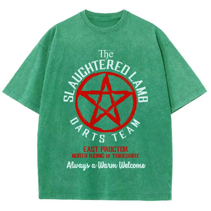 The Abandoned Barn Vintage Distressed T-shirt