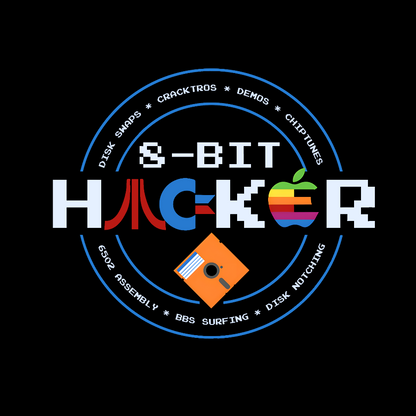8-bit Hacker Geek T-Shirt