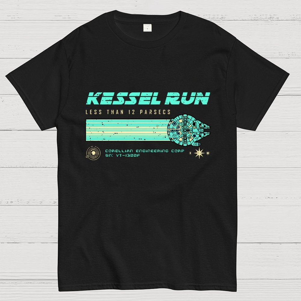 Retro Vintage Parsecs Geek T-Shirt