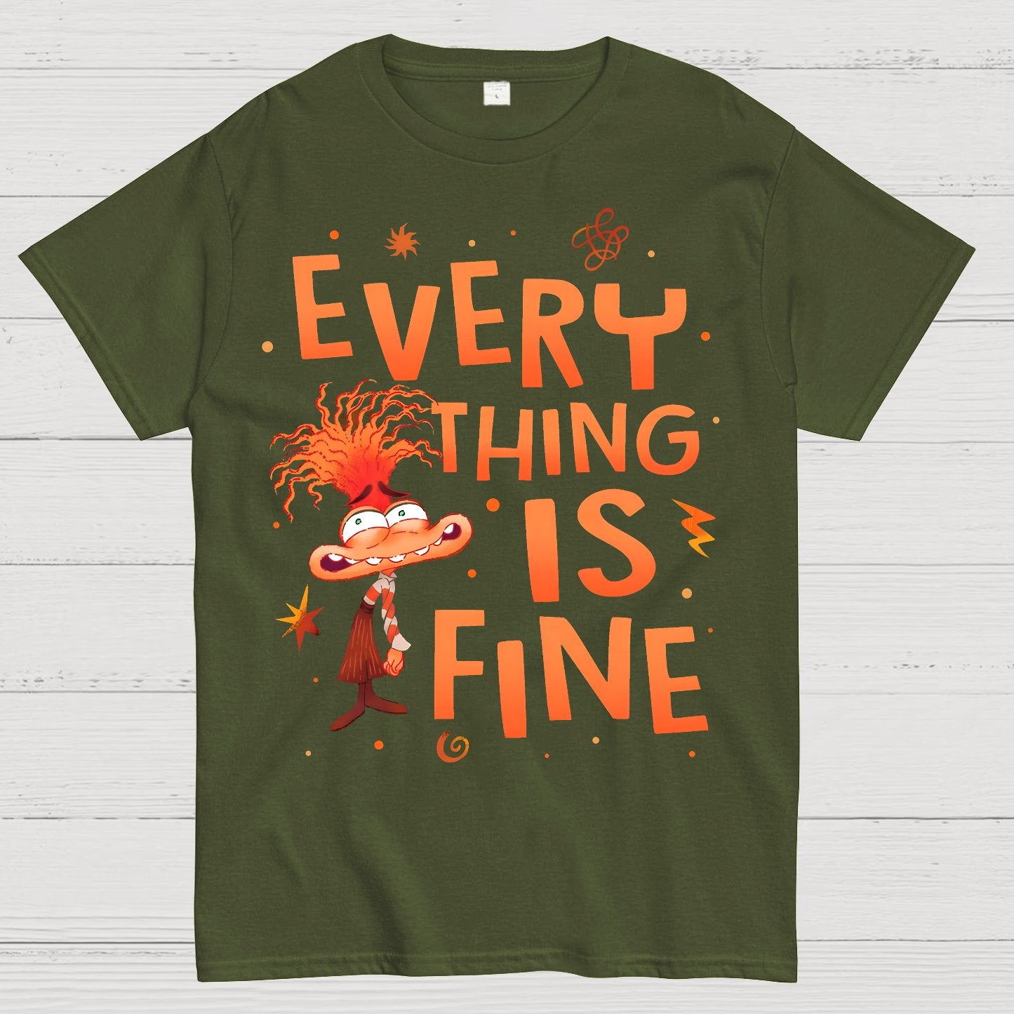 It's Fine Everything Is Fine Geek T-Shirt