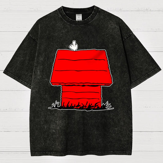 Interesting Gestures Vintage Distressed T-shirt