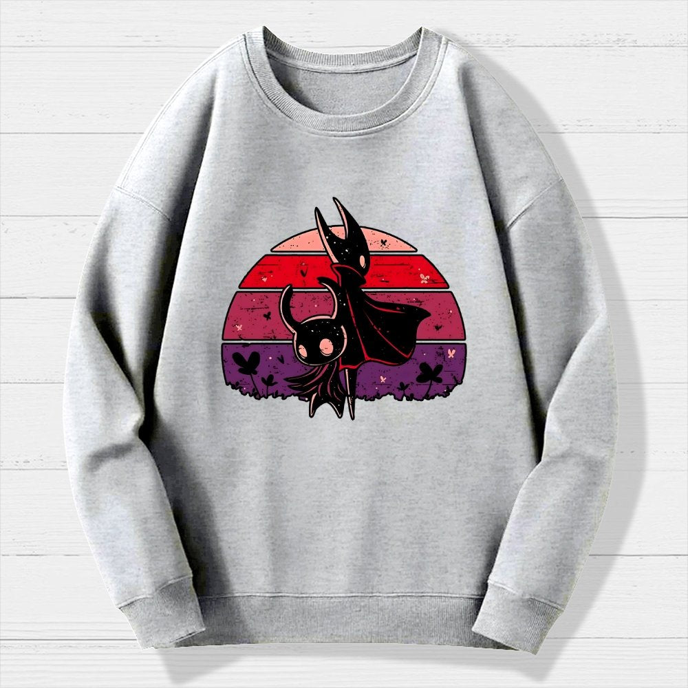 Vintage Hollow Geek Cotton Sweatshirt