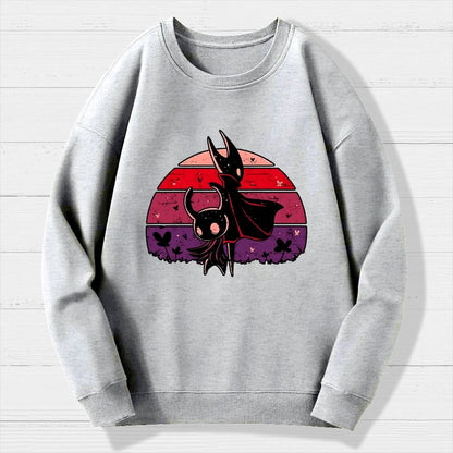 Vintage Hollow Geek Cotton Sweatshirt
