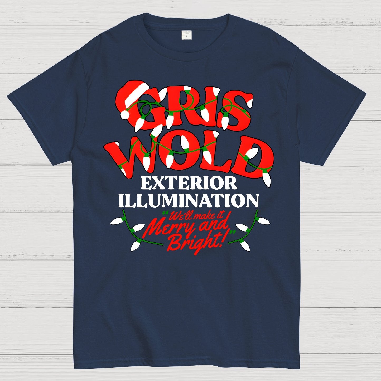 Holiday Exterior Illumination Geek T-Shirt