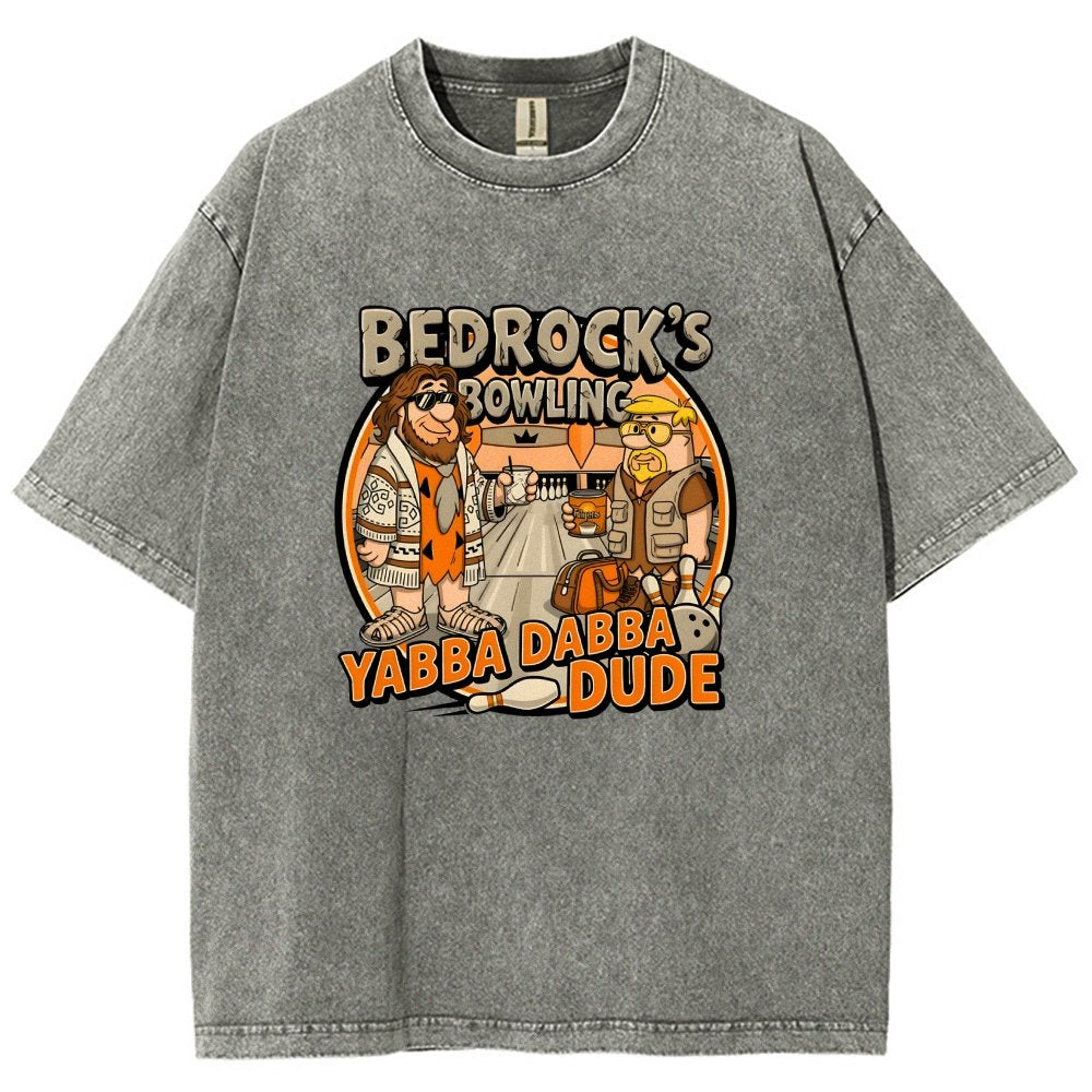 Stonyville Bowling Vintage Distressed T-shirt