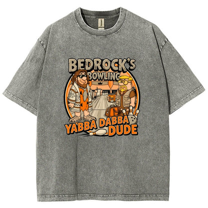 Stonyville Bowling Vintage Distressed T-shirt