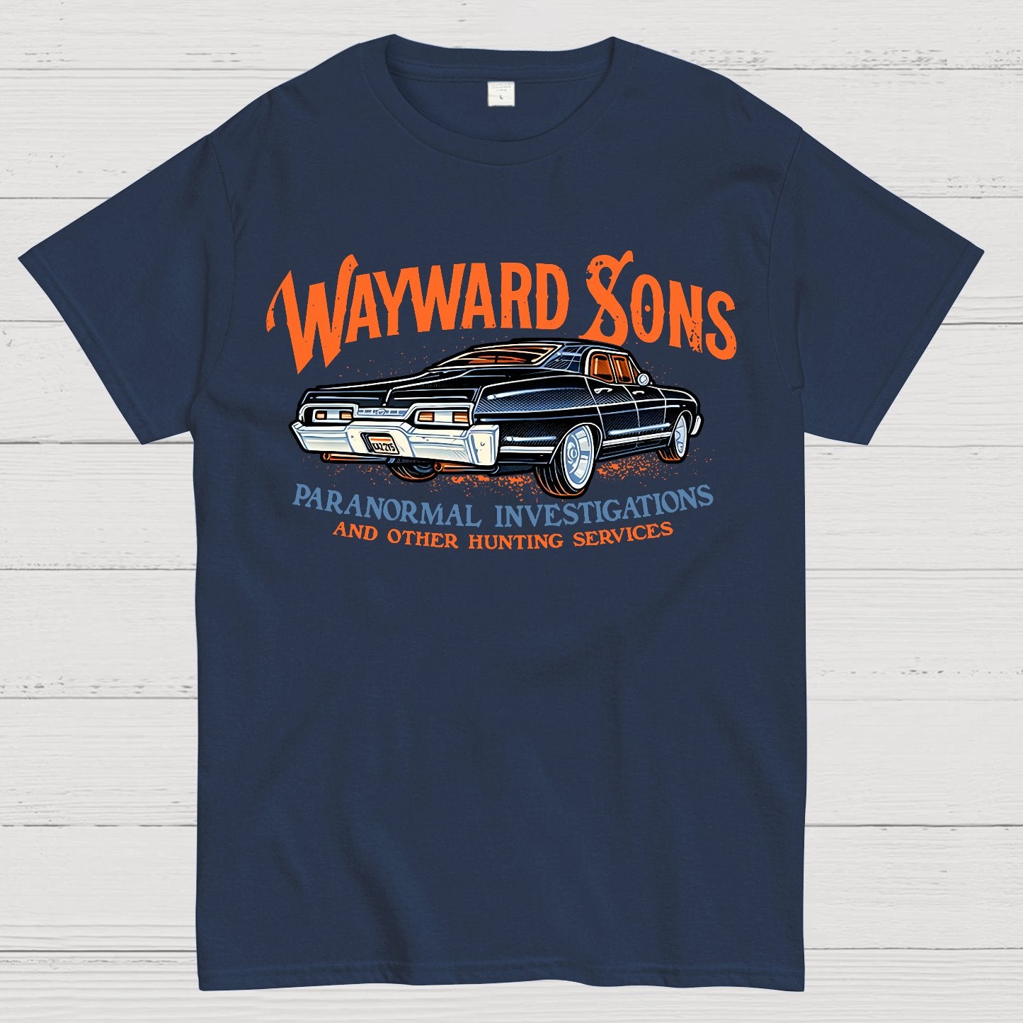 Wayward Sons Geek T-Shirt