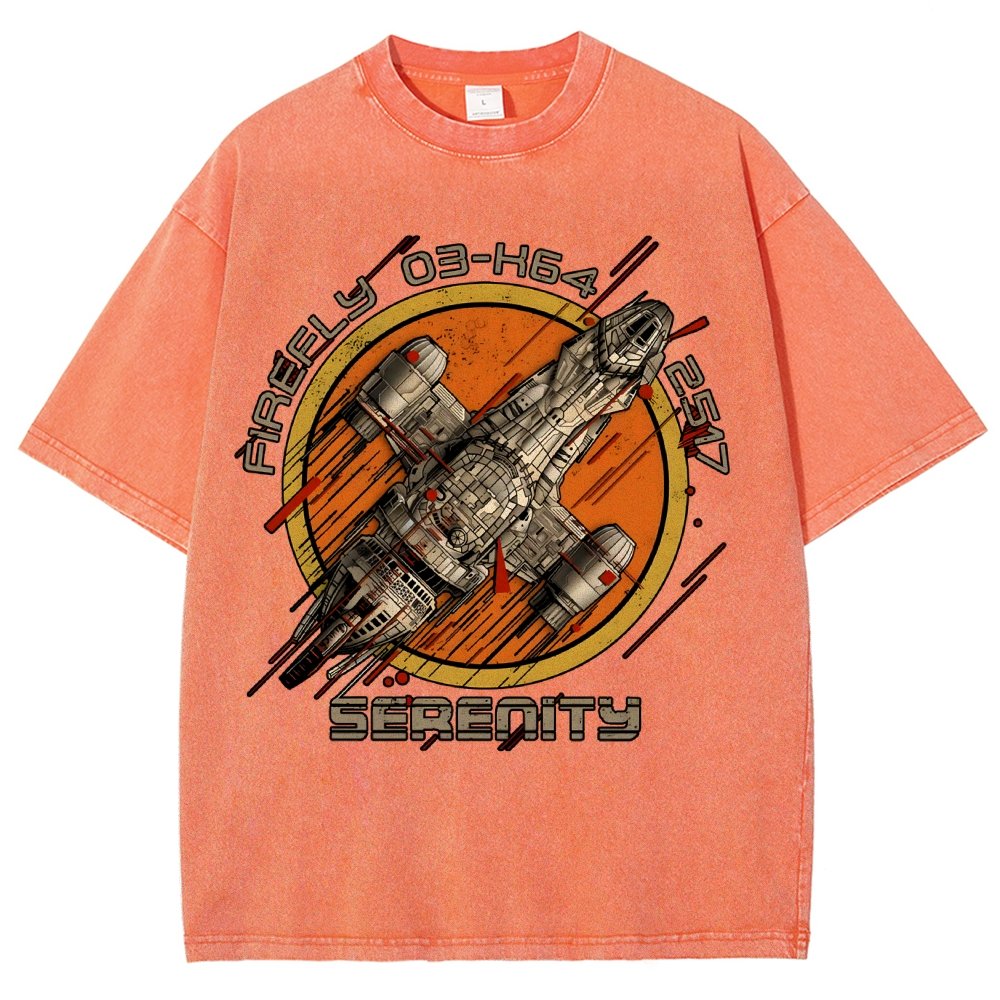 Space Explorer Vintage Distressed T-shirt