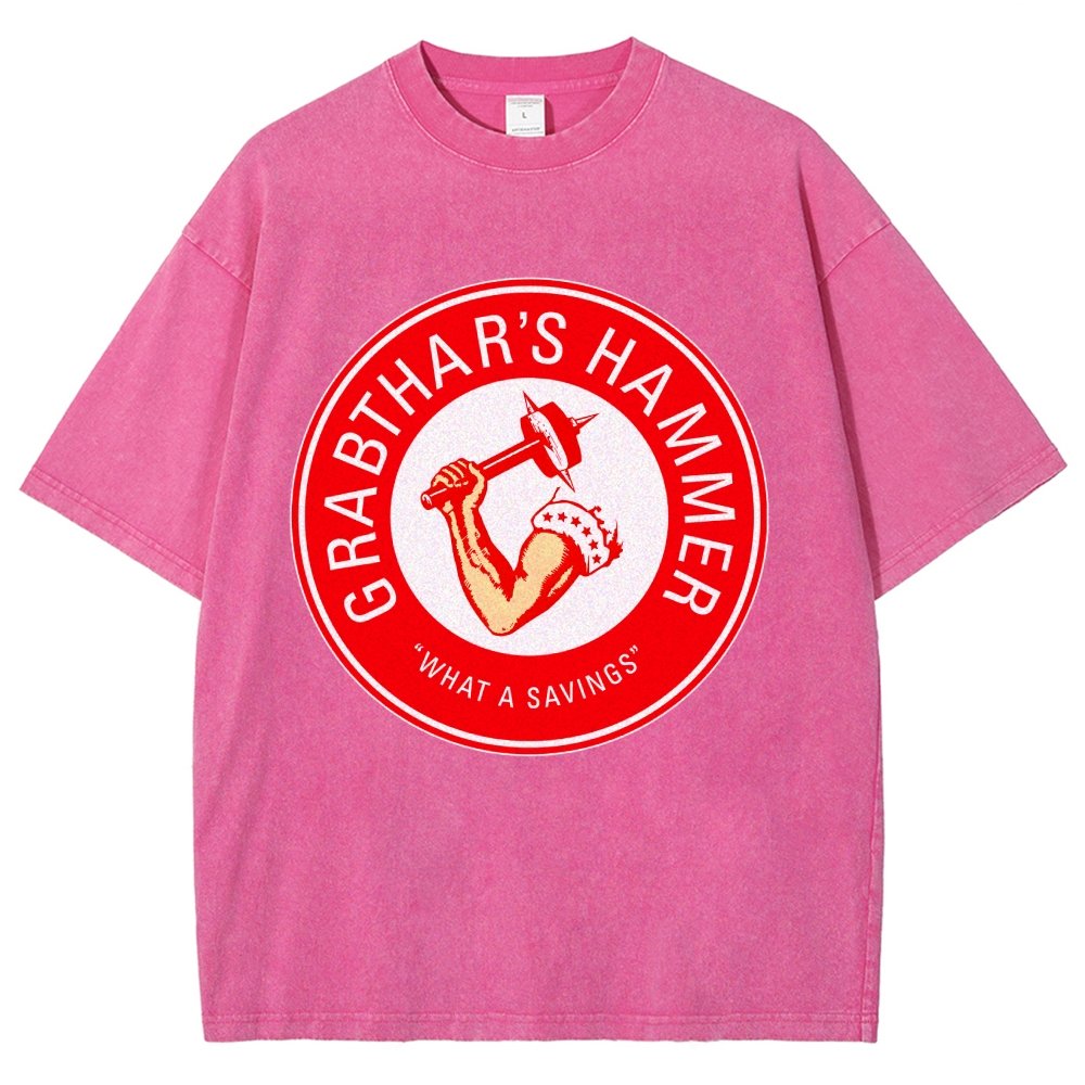 By Galactic's hammer… what a savings. Vintage Distressed T-shirt
