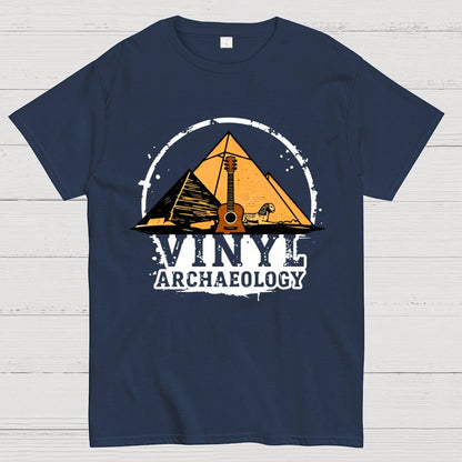 Vinyl Archaeology Unisex Geek T-Shirt