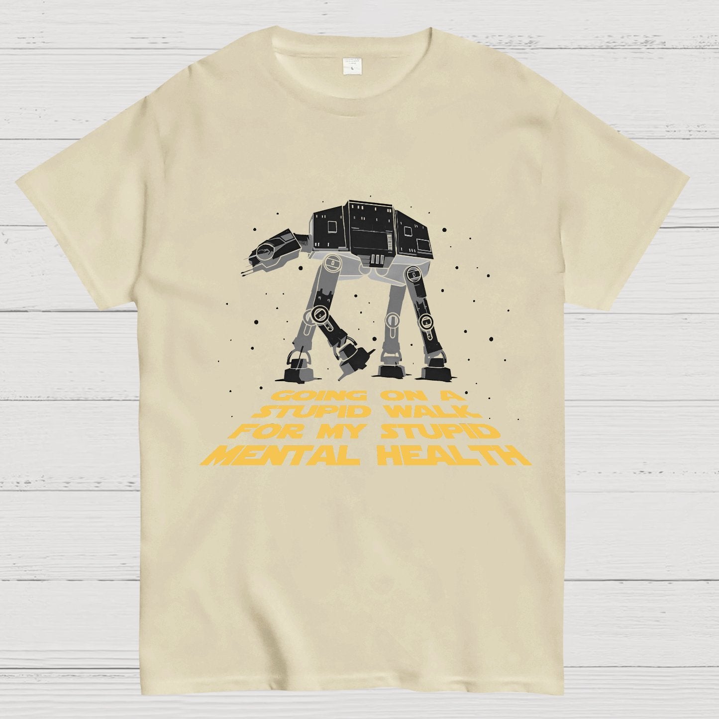 Galactic Walk Nerdy T-Shirt